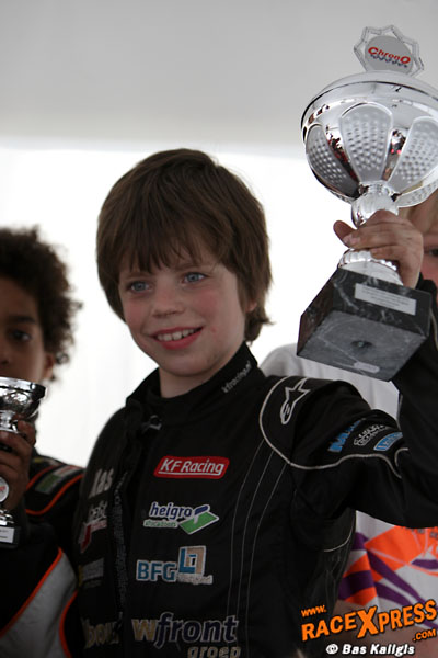 Kas Haverkort aan de leiding Micro Max NK 2013